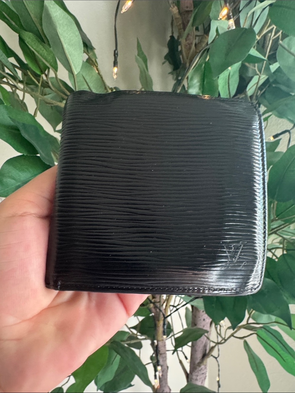 Louis Vuitton Black Epi Leather Wallet